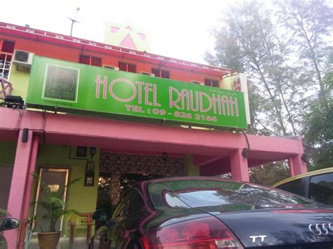 HOTEL RAUDHAH in Kertih .